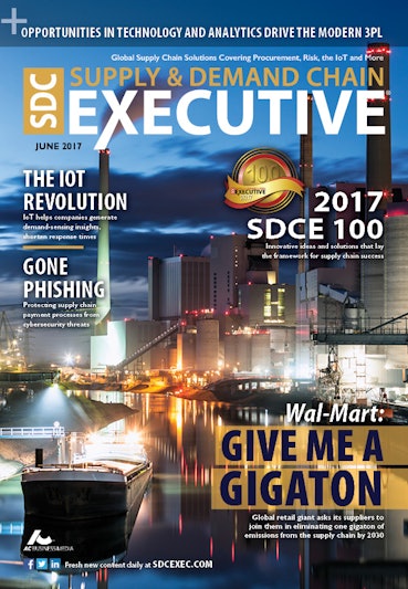 Supply & Demand Chain Executive June 2017