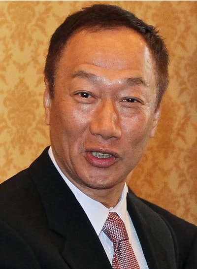 Terry Gou, Foxconn CEO