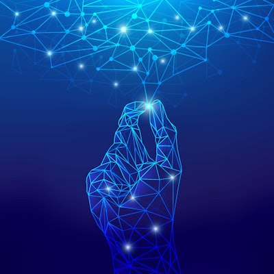 IoT istock hand