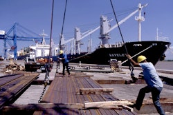 Steel on Wharf Port of New Orleans 5967be9b23077
