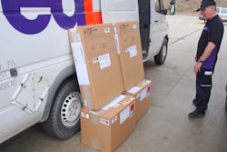HTS Systems FedEx Express delivery van 5984c6e887005