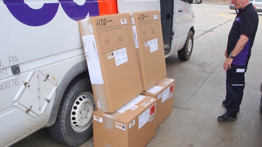 HTS Systems FedEx Express delivery van 5984c6e887005