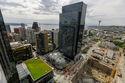 Amazon's current headquarters in Seattle.