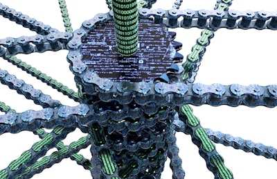 blockchain bicycle chains