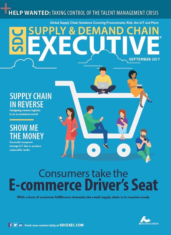 Supply & Demand Chain Executive September 2017