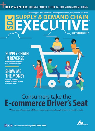 Supply & Demand Chain Executive September 2017