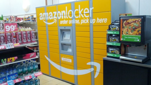 Amazon Locker at Baltoro 345 West 42nd st Manhattan NYC 59e752e35d117