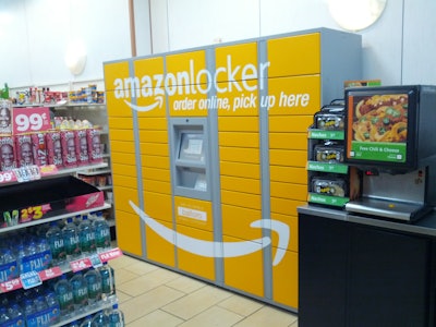 Amazon Locker at Baltoro 345 West 42nd st Manhattan NYC 59e752e35d117