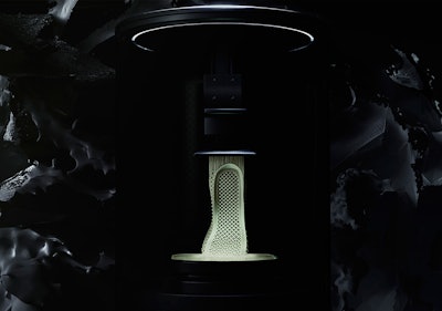 Next year, Adidas and technology-provider Carbon will introduce an athletic shoe that is custom fit to each foot, as well as the customer’s weight, gait and sport.