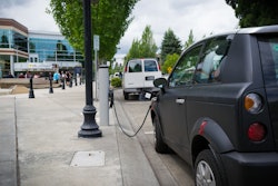 Electric Vehicle Charging Station