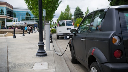 Electric Vehicle Charging Station