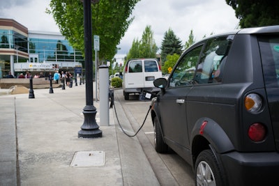 Electric Vehicle Charging Station