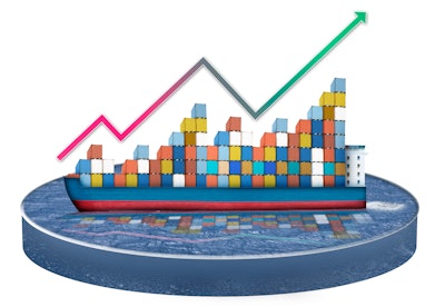 demand driven supply chain arrow up
