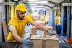 warehouse worker package