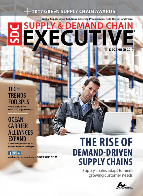 Supply & Demand Chain Executive December 2017