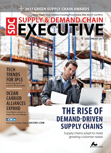 Supply & Demand Chain Executive December 2017