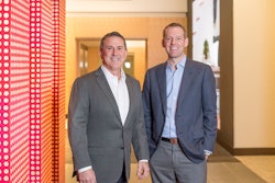 Target CEO Brian Cornell, left, and Shipt CEO and founder Bill Smith at Target headquarters