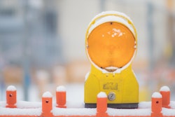 Roadblock Traffic Sign