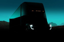Tesla Press Semi Release