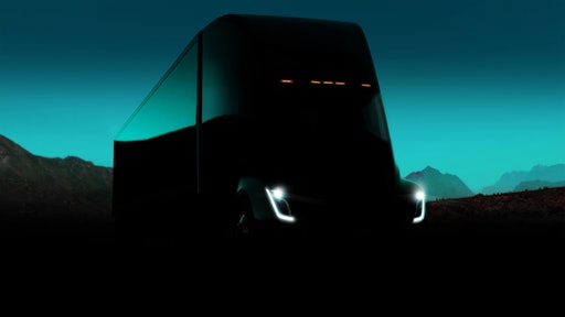 Tesla Press Semi Release