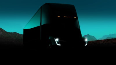 Tesla Press Semi Release