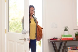 August Smart Lock Pro Lifestyle Girl 2