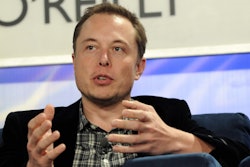 Elon Musk Speaking