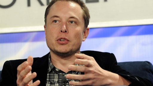 Elon Musk Speaking