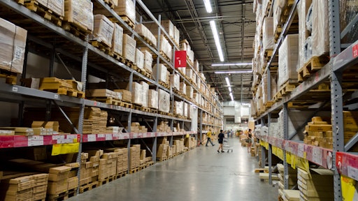 Ikea Brooklyn Warehouse Aisles