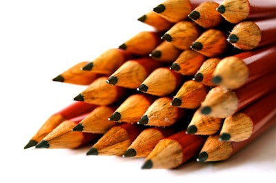 Pencil Wood School Pointed Great Pen Leave 93200