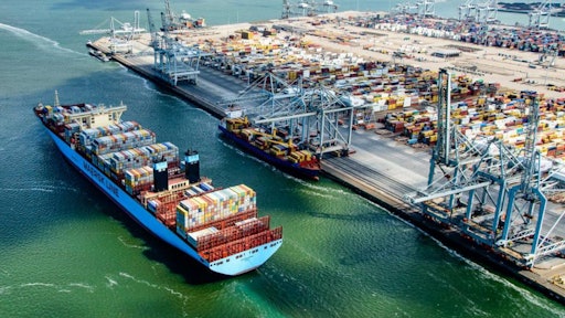 Port Of Rotterdam
