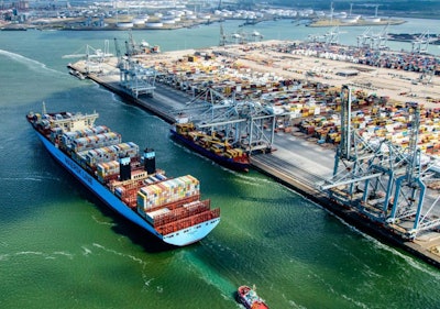 Port Of Rotterdam