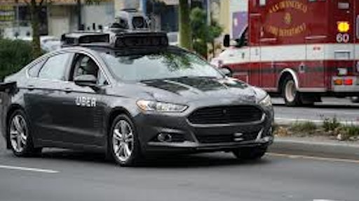 Uber Selfdrivingcar