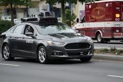 Uber Selfdrivingcar