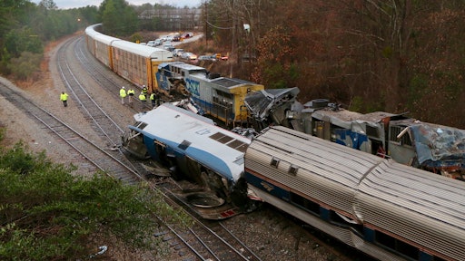 Amtrak Crash South Carolina