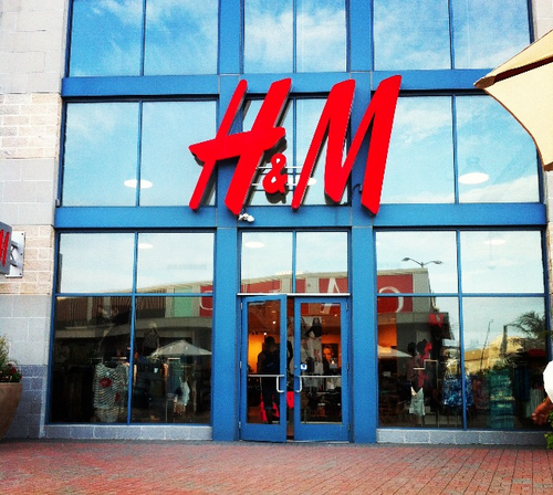 h&m e