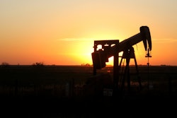 Oklahoma Sunset Oil Rig
