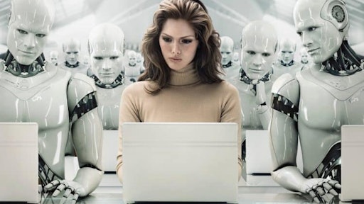 Woman Robot
