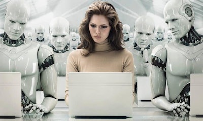 Woman Robot