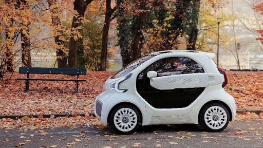 3 D Car