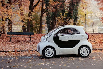 3 D Car