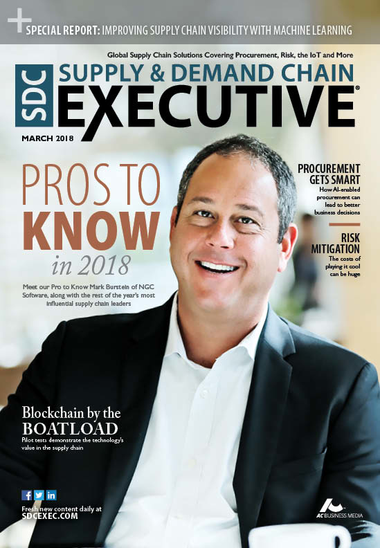 Supply & Demand Chain Executive March 2018
