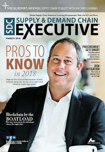 Supply & Demand Chain Executive March 2018