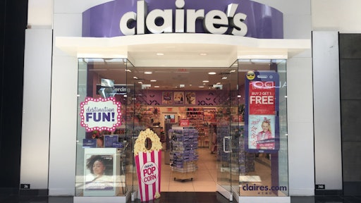 Claire's store 2025 ear piercing