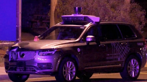 Uber Crash