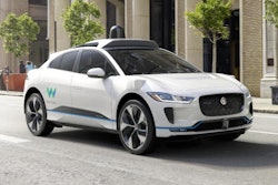 Waymo Jaguar