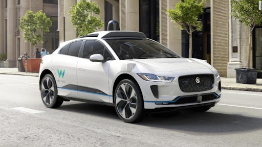 Waymo Jaguar