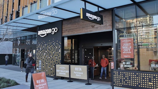 Amazon Go In Seattle, December 2016