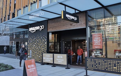 Amazon Go In Seattle, December 2016