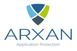 Arxan Logo Stacked Full Tagline Rgb